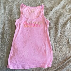 Victoria's Secret long tank size medium
